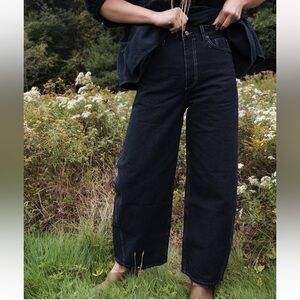 ***SOLD*** Rudy Jude Roper Jeans in Black Indigo Size 2
